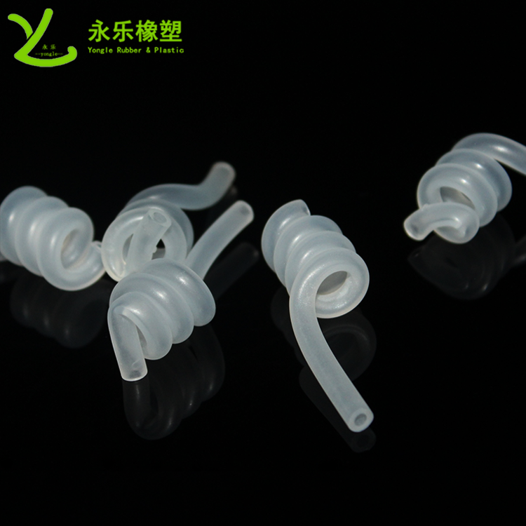 硅膠吸管，螺旋硅膠管，食品級硅膠管
