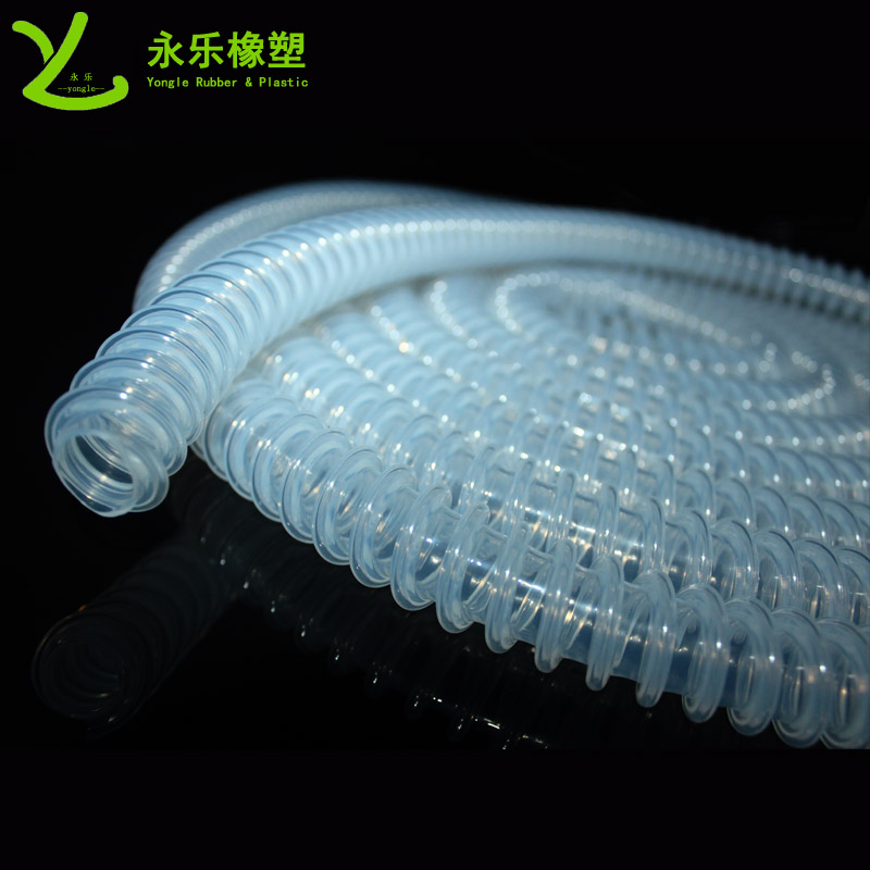 醫用波紋硅膠管,螺紋式硅膠管,進(jìn)口多腔輸送硅膠管