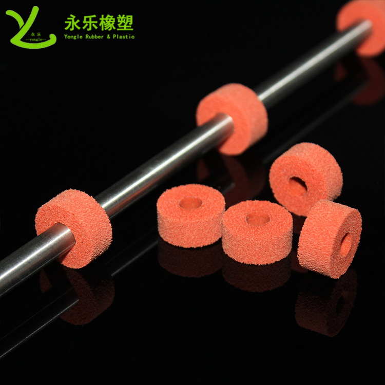 打印機硅膠發(fā)泡管，耐高溫發(fā)泡硅膠輪，細孔硅膠發(fā)泡輪