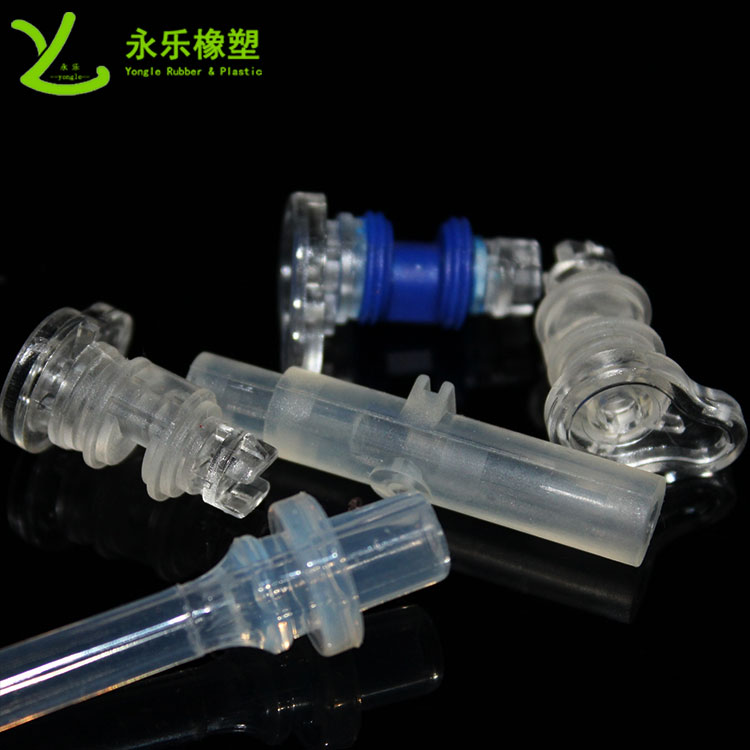 模壓醫用塑膠包膠件，醫用硅膠配件，防水硅膠配件