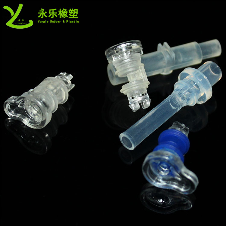 模壓醫用塑膠包膠件，醫用硅膠配件，防水硅膠配件