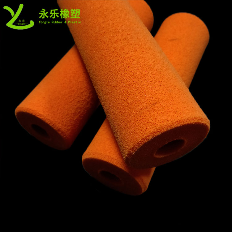 發(fā)泡硅膠管，耐高溫發(fā)泡硅膠管，阻燃發(fā)泡硅膠管