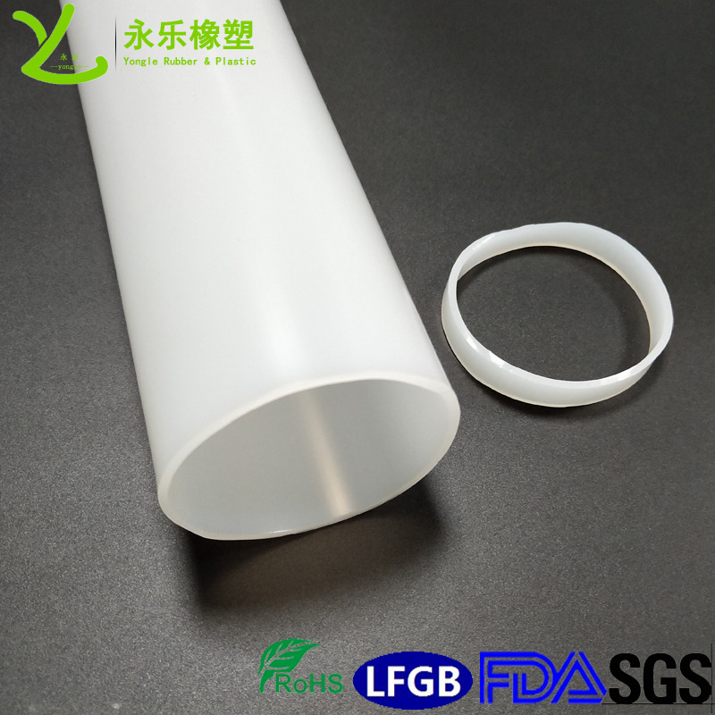 耐高溫硅膠管 高抗斯耐磨大口徑硅膠管 定制食品級硅膠管
