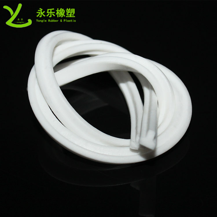 泛光燈發(fā)泡硅膠條，阻燃發(fā)泡密封條，耐高溫硅膠發(fā)泡條