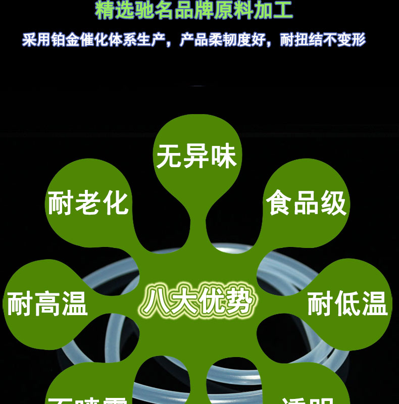 醫用17#蠕動(dòng)泵硅膠管