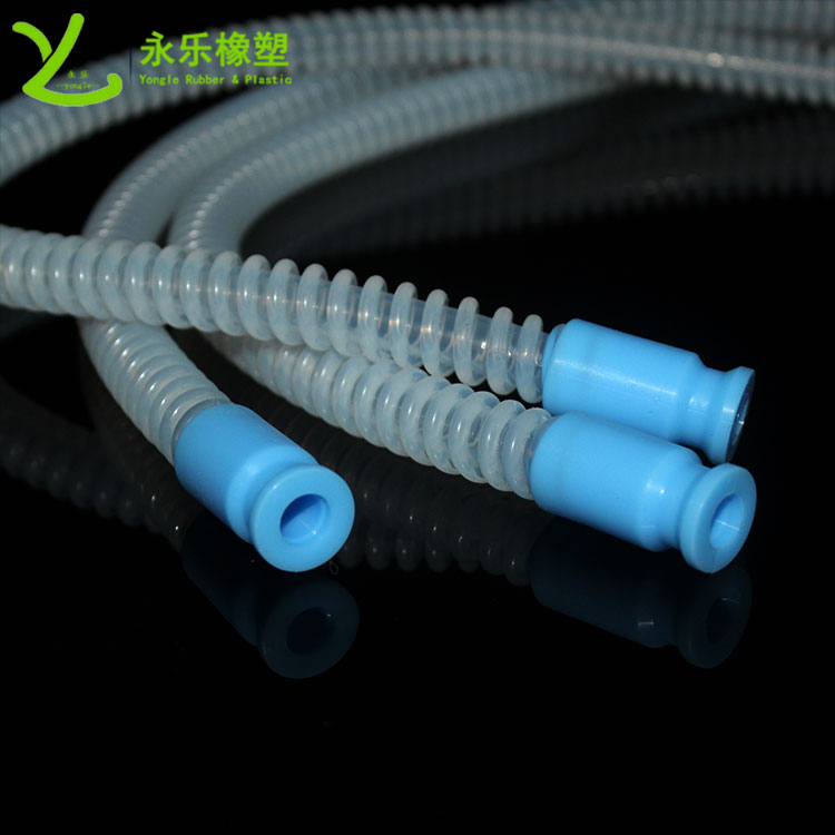 擠出硅膠波紋管，耐高溫硅膠波紋管，無(wú)氣味硅膠波紋管