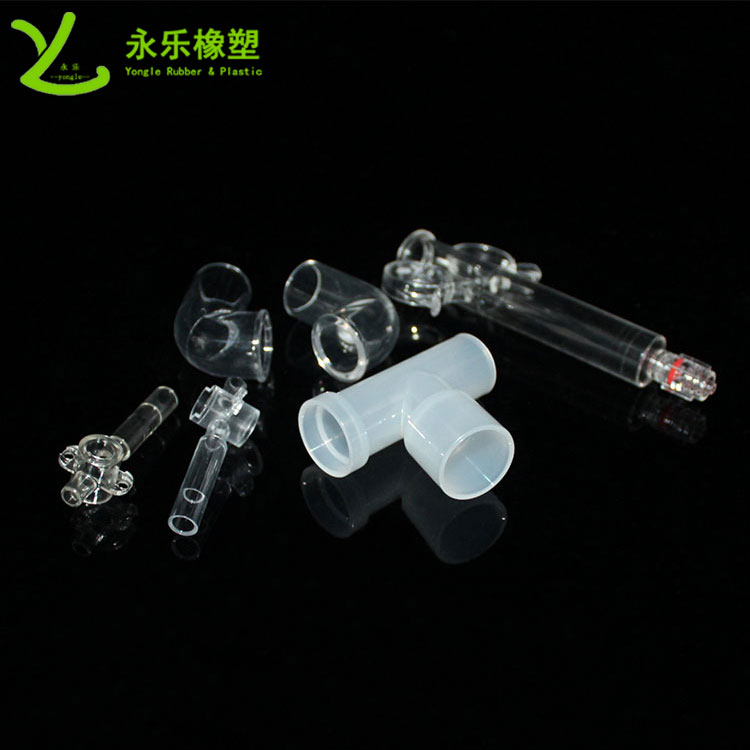 定制醫療用塑膠配件，異形醫療用塑膠配件，無(wú)氣味醫療用塑膠配件