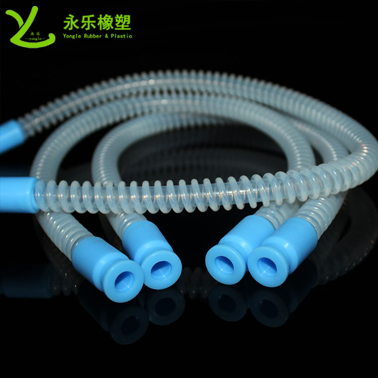 擠出硅膠波紋管，耐高溫硅膠波紋管，無(wú)氣味硅膠波紋管