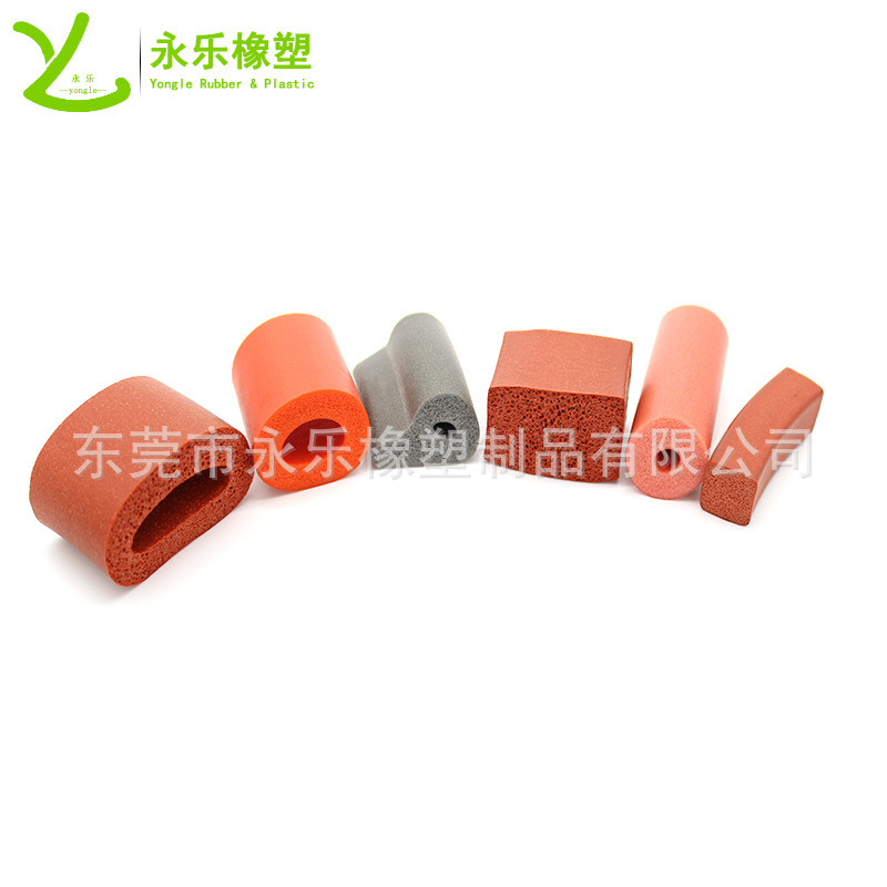 硅膠海綿密封條,.發(fā)泡密封條,耐高溫發(fā)泡硅膠條 硅膠條廠(chǎng)