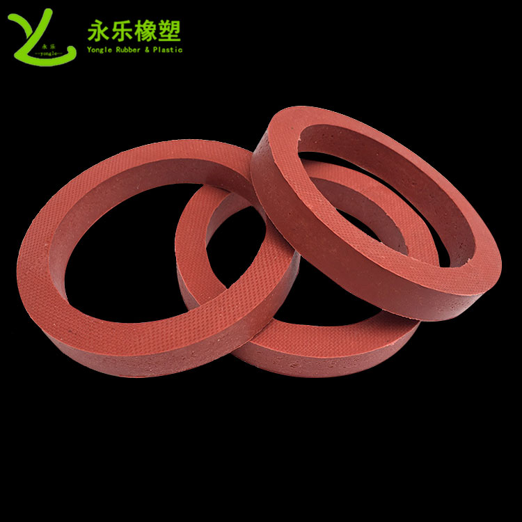 定制模壓硅膠發(fā)泡圈，防水模壓硅膠發(fā)泡圈，細孔模壓硅膠發(fā)泡圈