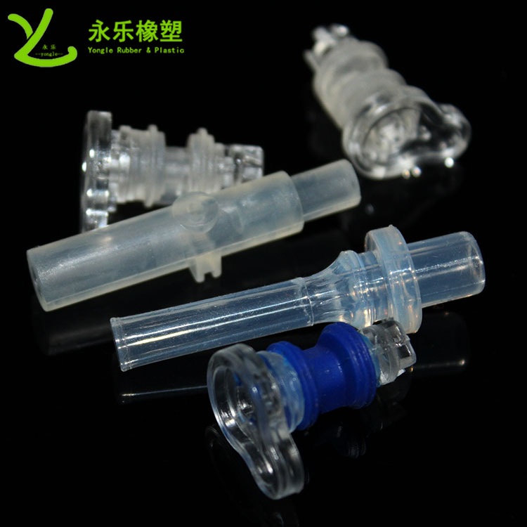 模壓醫用塑膠包膠件，醫用硅膠配件，防水硅膠配件