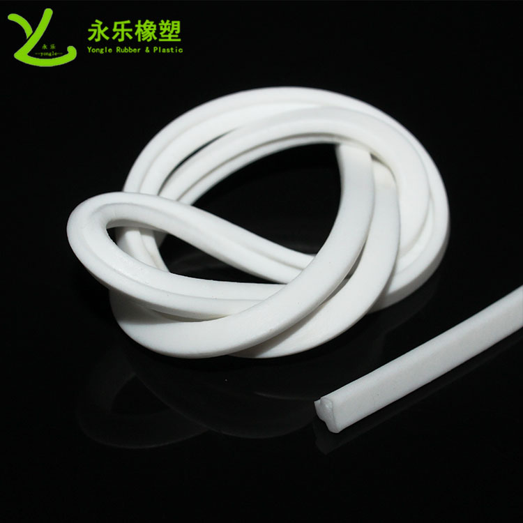 泛光燈發(fā)泡硅膠條，阻燃發(fā)泡密封條，耐高溫硅膠發(fā)泡條