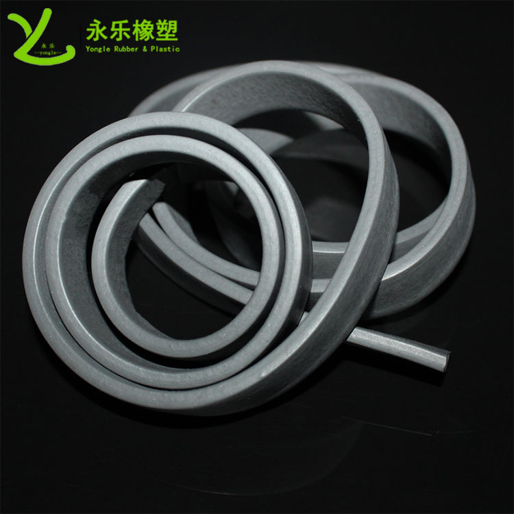 阻燃發(fā)泡硅膠條，耐高溫發(fā)泡硅膠條，防火發(fā)泡硅膠條