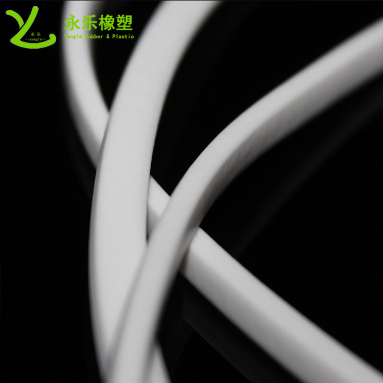 擠出發(fā)泡硅膠密封圈，無(wú)氣味硅膠發(fā)泡密封圈，粘接硅膠發(fā)泡密封圈