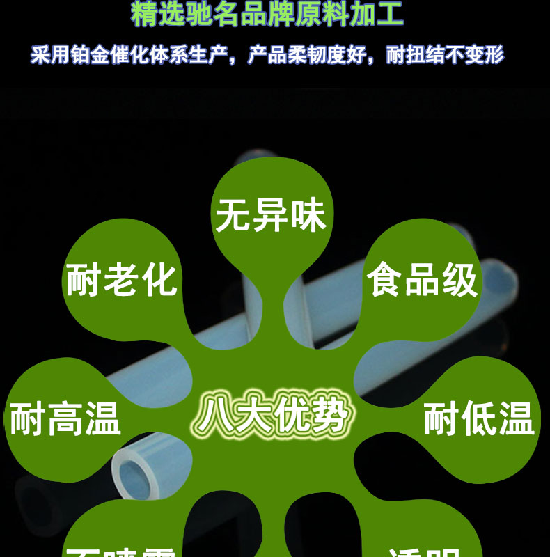 醫用15#蠕動(dòng)泵硅膠管