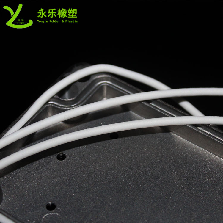 擠出發(fā)泡硅膠圈，防水硅膠發(fā)泡密封圈，耐高溫硅膠發(fā)泡密封圈