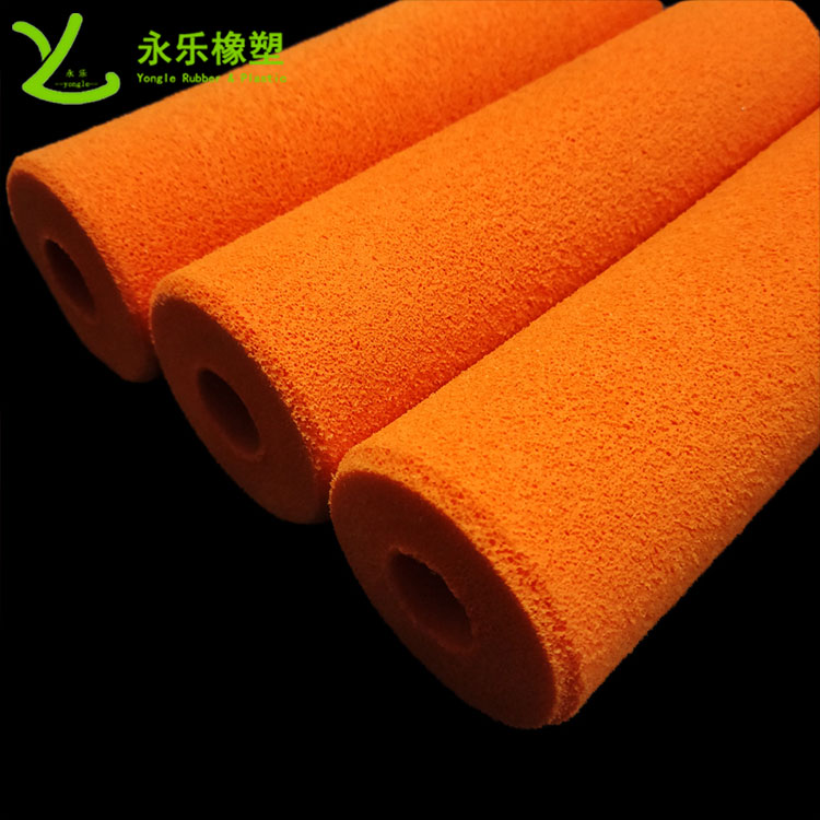 發(fā)泡硅膠管，耐高溫發(fā)泡硅膠管，阻燃發(fā)泡硅膠管