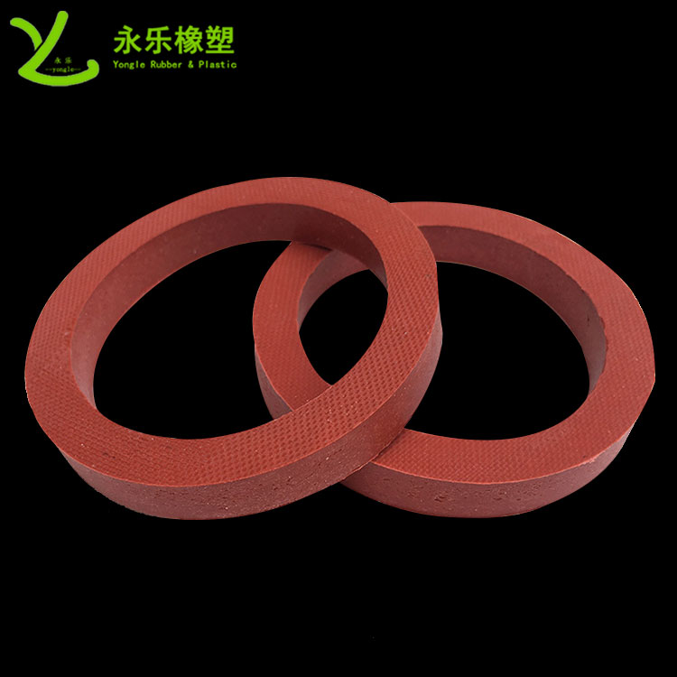 定制模壓硅膠發(fā)泡圈，防水模壓硅膠發(fā)泡圈，細孔模壓硅膠發(fā)泡圈