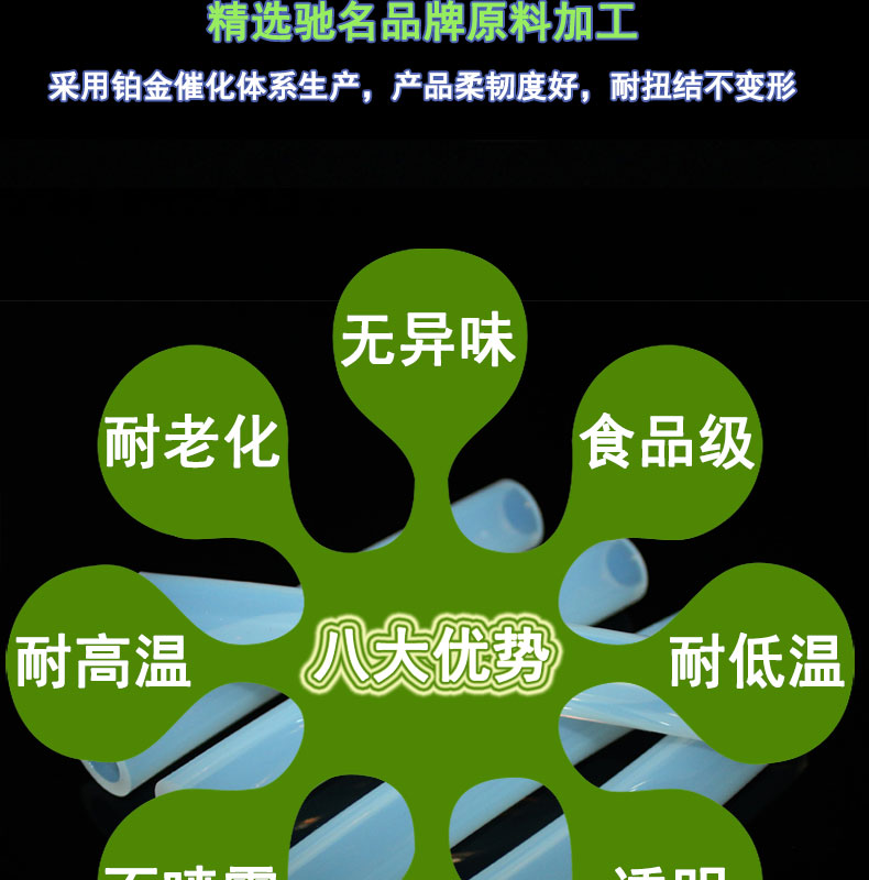 食品級82#蠕動(dòng)泵硅膠管